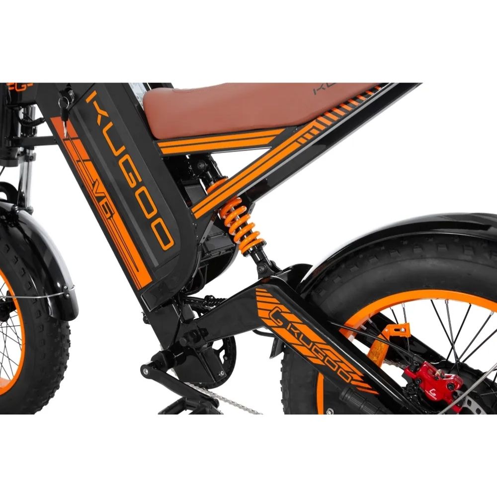 Электровелосипед Kugoo Kirin V6 48V/28.6Ah