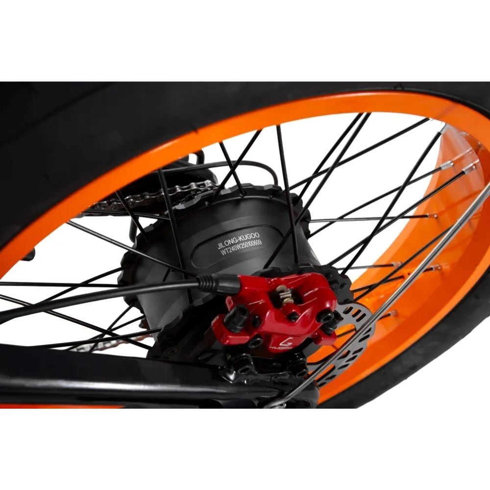 Электровелосипед Kugoo Kirin V6 48V/28.6Ah