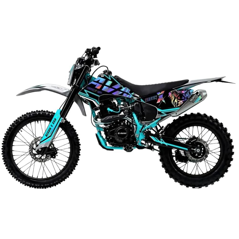 Кроссовый мотоцикл AVM BisonX 250