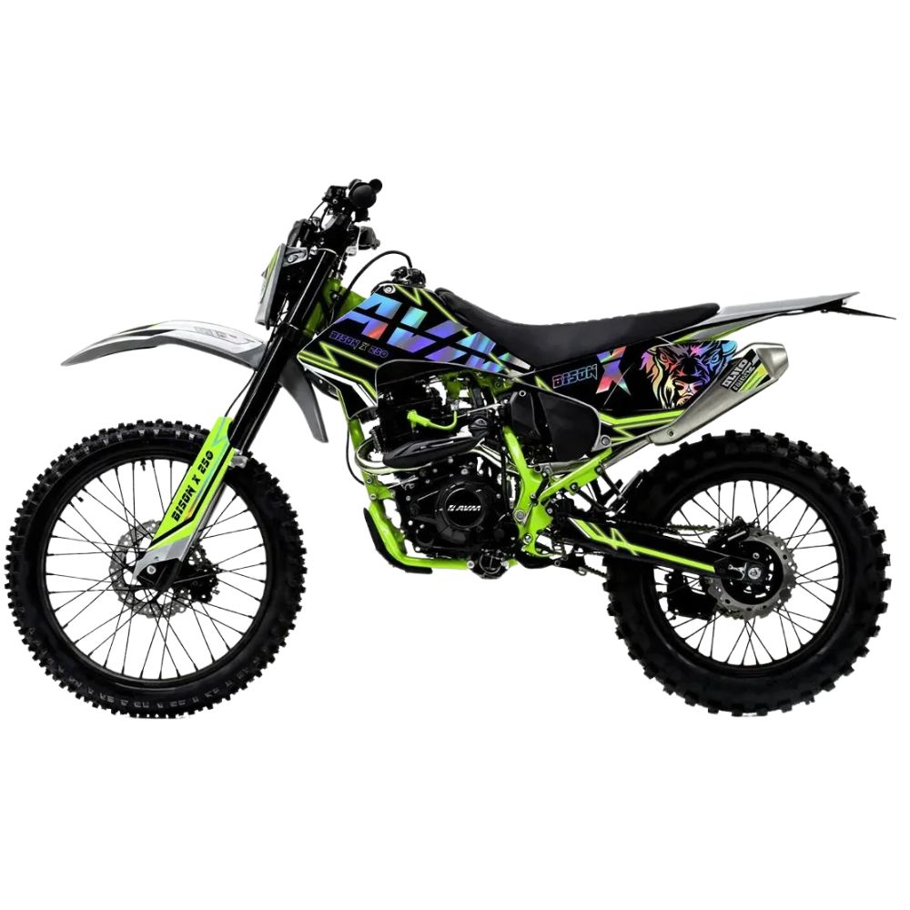 Кроссовый мотоцикл AVM BisonX 250