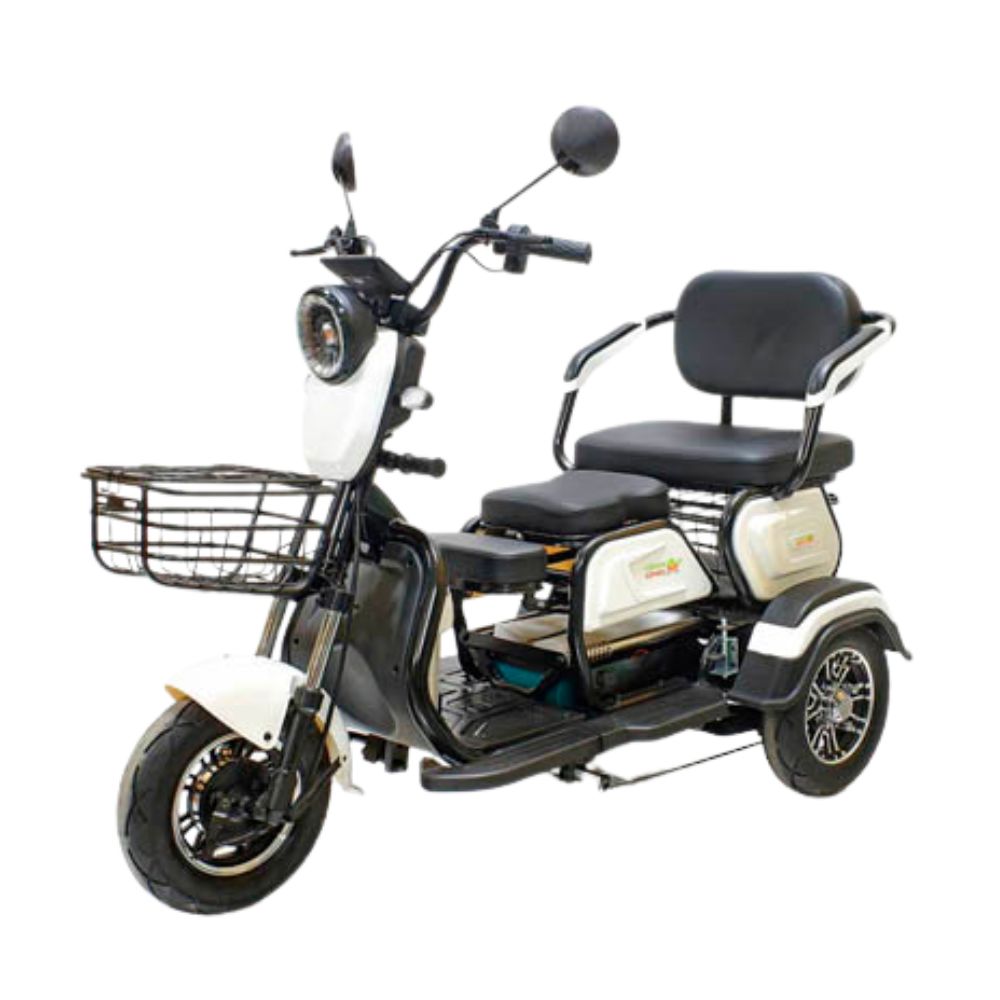 Электроскутер GreenCamel Фродо X7 (60V 500W R8) дифференциал