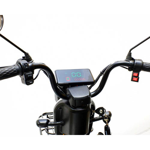 Электроскутер GreenCamel Фродо X7 (60V 500W R8) дифференциал