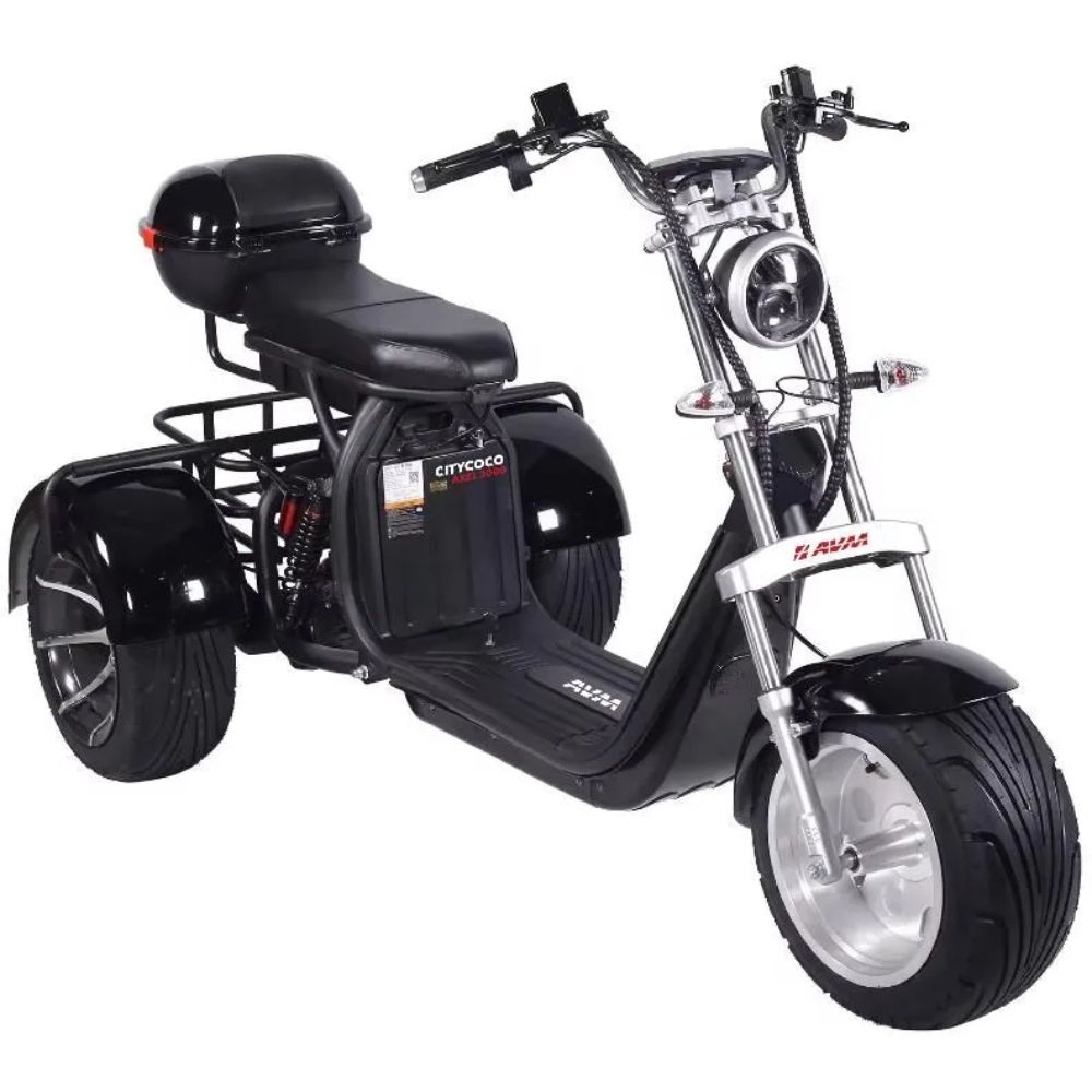 Электротрицикл AVM CityCoco Axel 2000