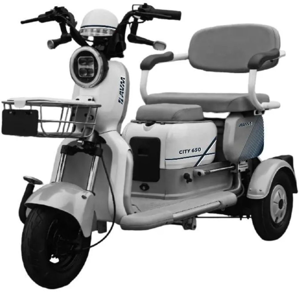 Электротрицикл AVM City 650