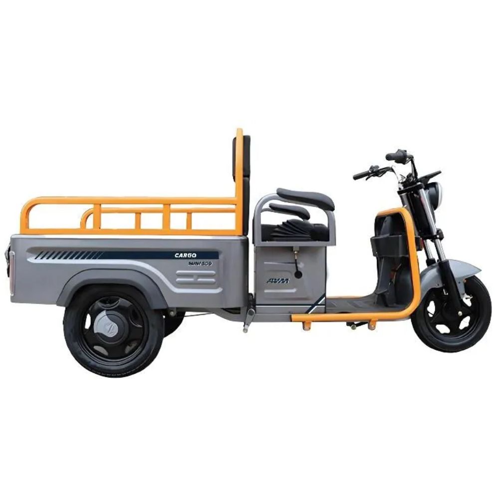Электротрицикл грузовой AVM Cargo mini 800