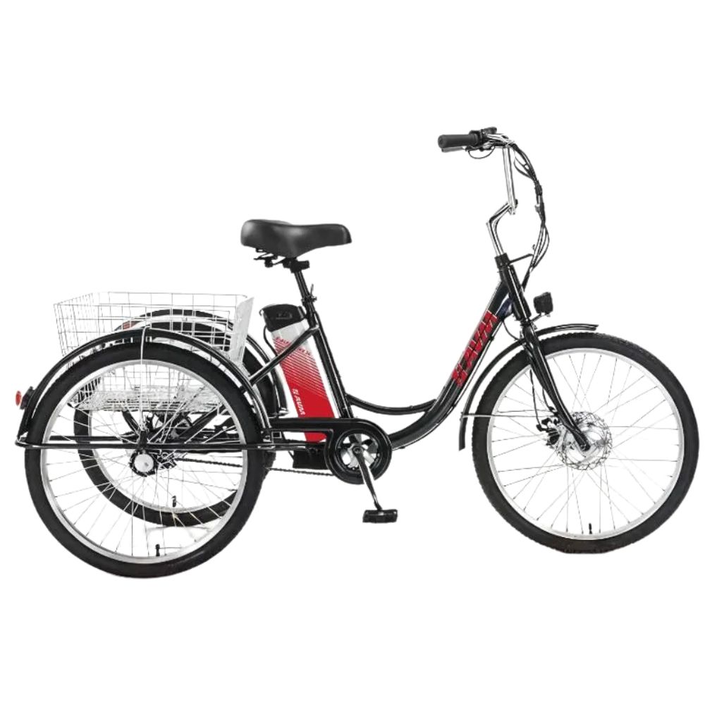 Электровелосипед AVM E-ALFA TRIKE 24