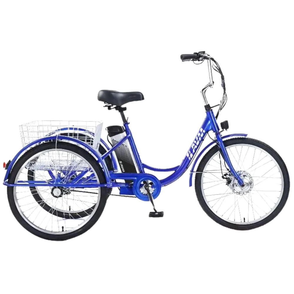 Электровелосипед AVM E-ALFA TRIKE 24