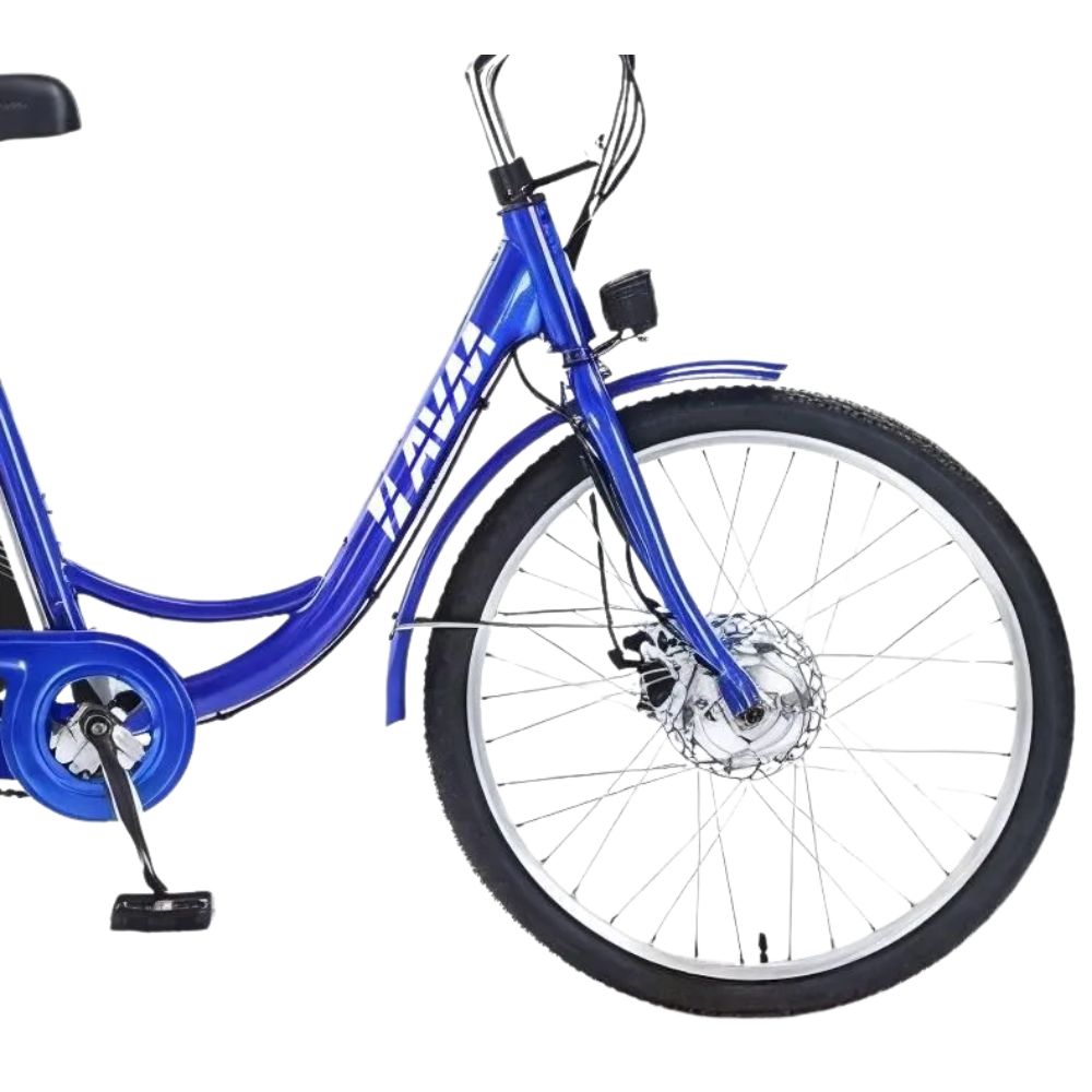 Электровелосипед AVM E-ALFA TRIKE 24