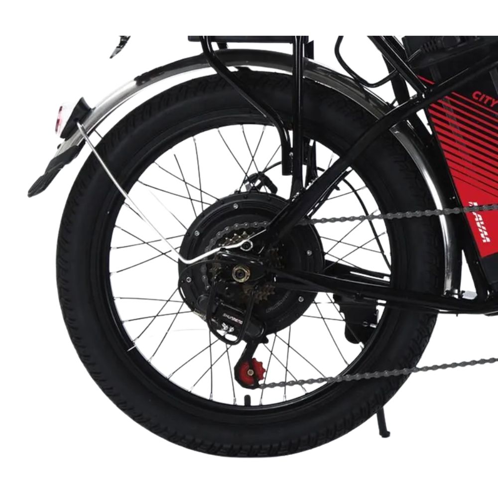 Электровелосипед AVM CITY 24