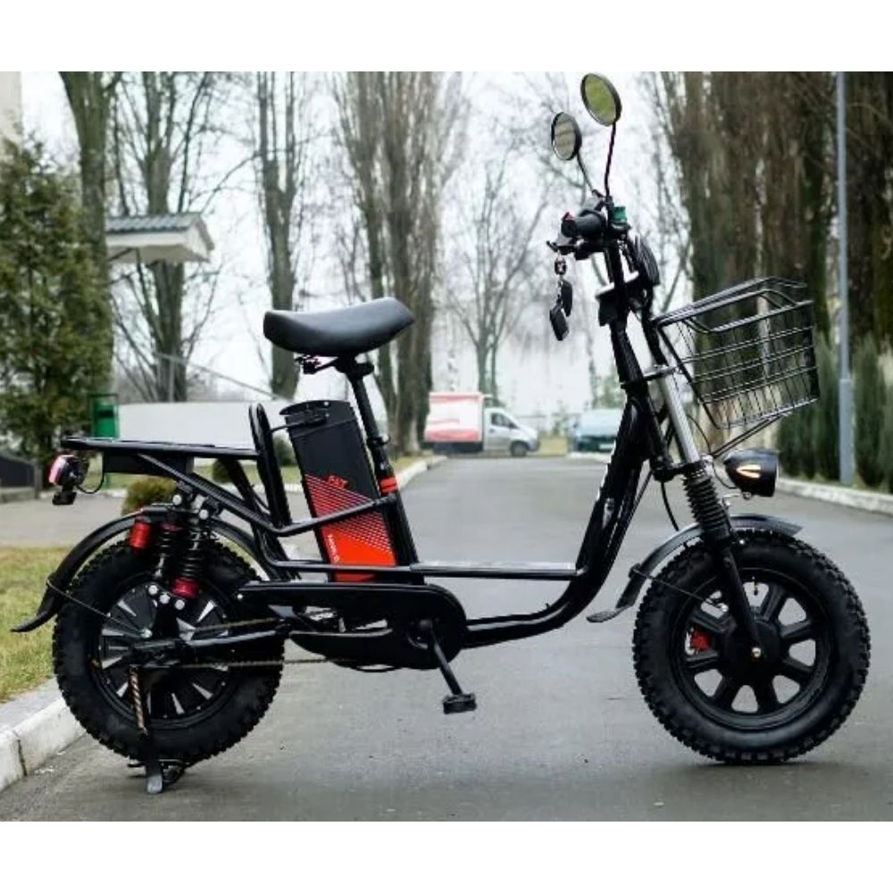 Электровелосипед AVM E-ALFA Fat