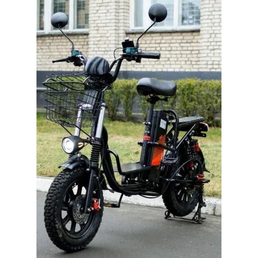 Электровелосипед AVM E-ALFA Fat