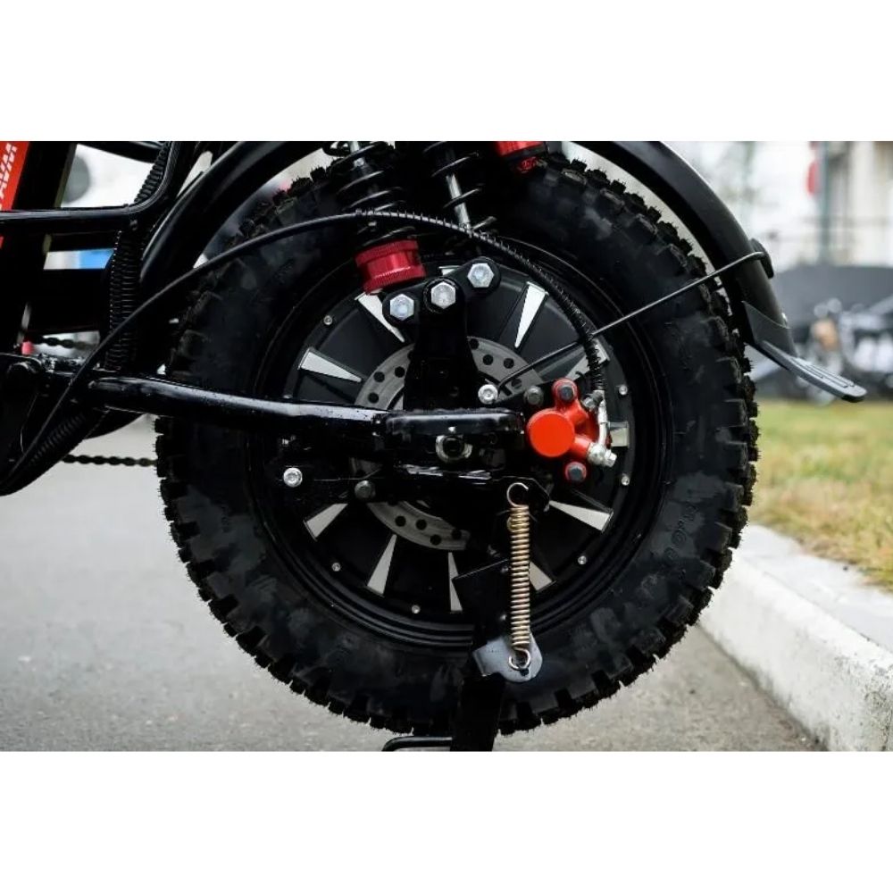 Электровелосипед AVM E-ALFA Fat