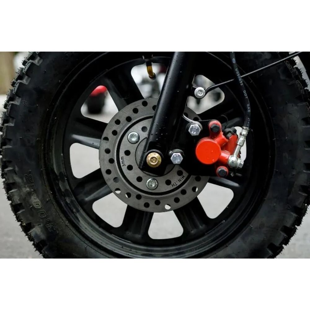 Электровелосипед AVM E-ALFA Fat