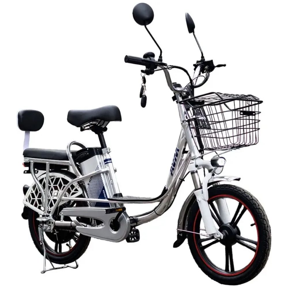 Электровелосипед AVM E-ALFA 18