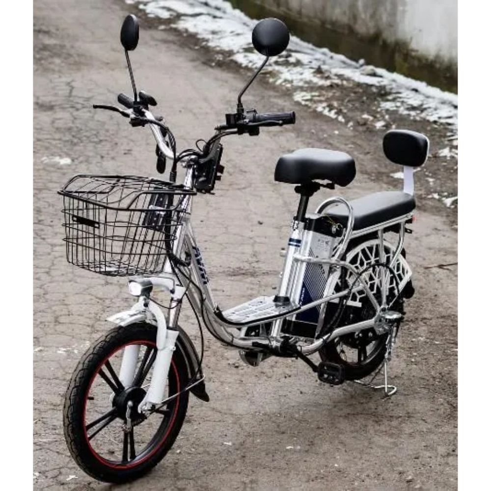 Электровелосипед AVM E-ALFA 18