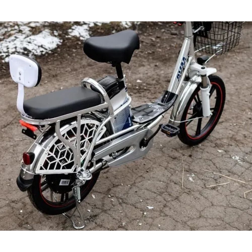 Электровелосипед AVM E-ALFA 18