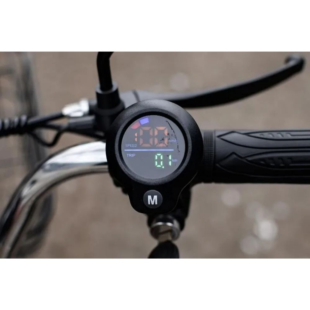 Электровелосипед AVM E-ALFA 18