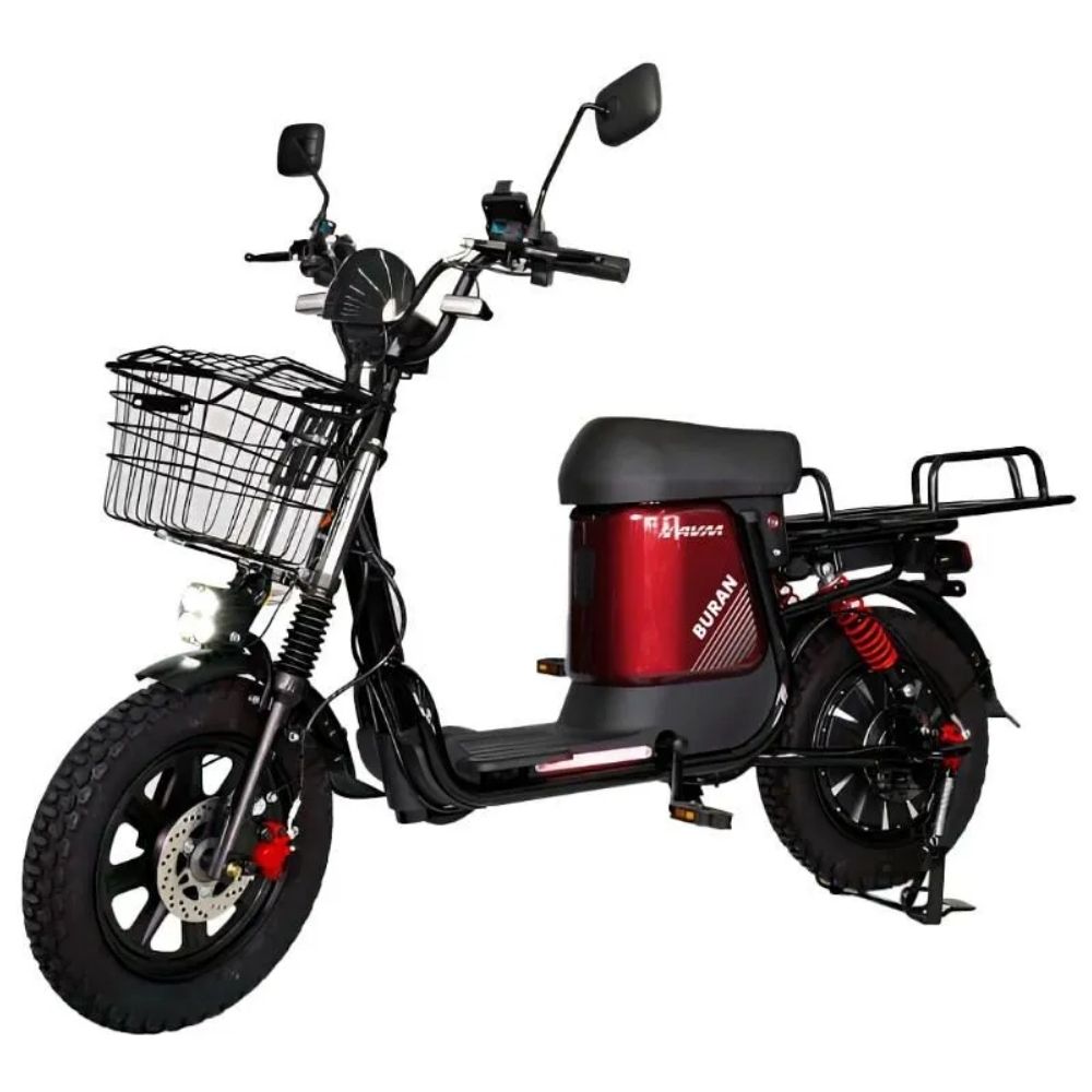 Электровелосипед AVM E-ALFA Buran