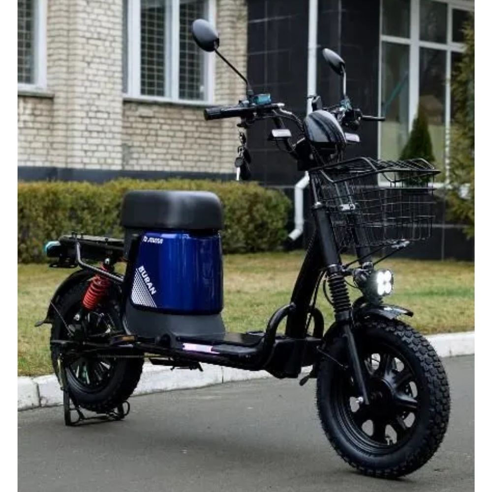 Электровелосипед AVM E-ALFA Buran