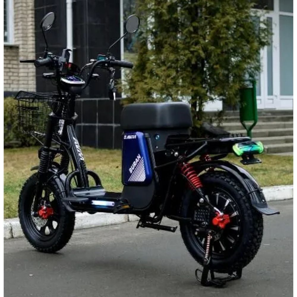 Электровелосипед AVM E-ALFA Buran