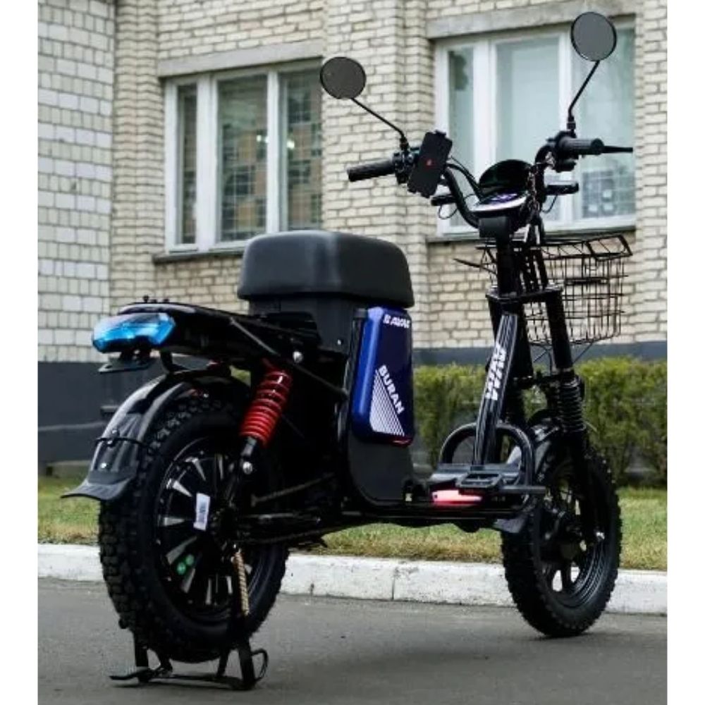 Электровелосипед AVM E-ALFA Buran