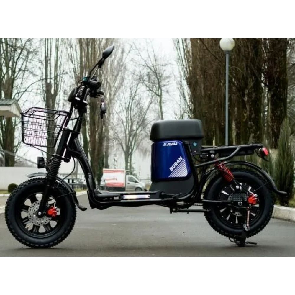 Электровелосипед AVM E-ALFA Buran