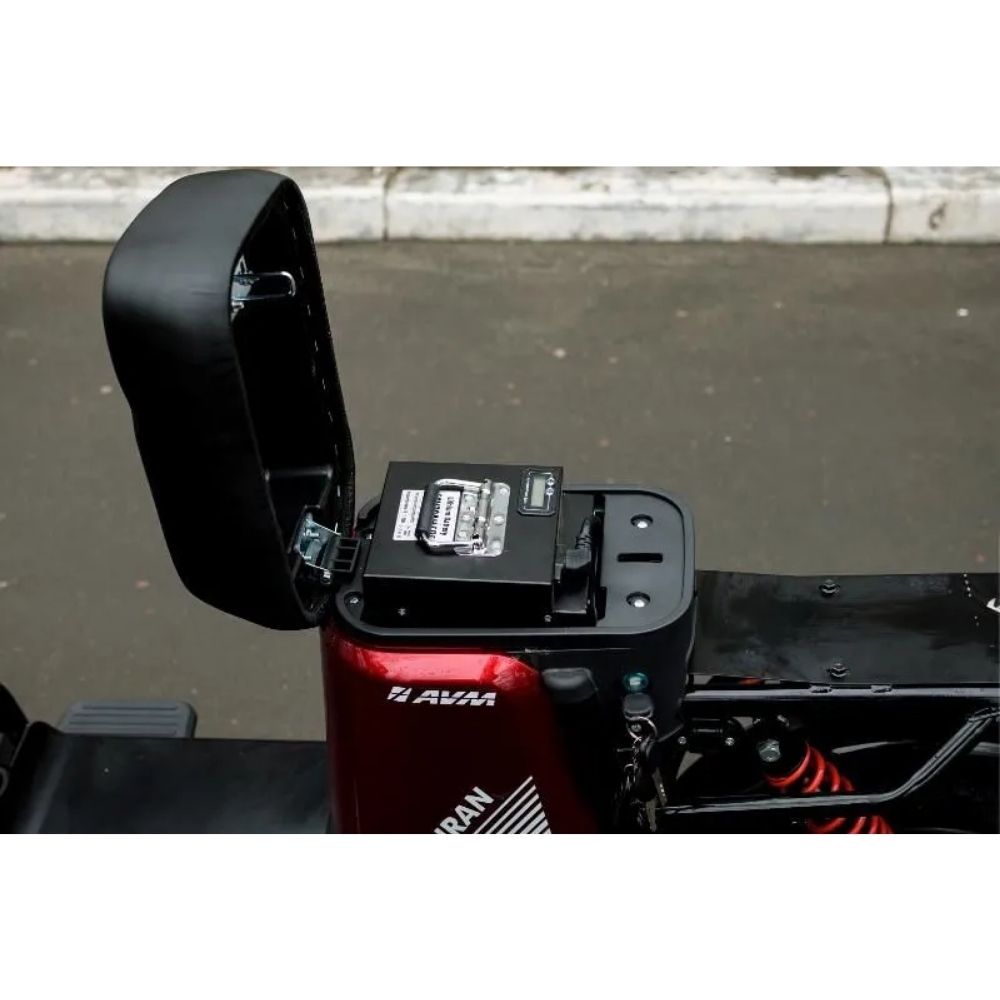 Электровелосипед AVM E-ALFA Buran