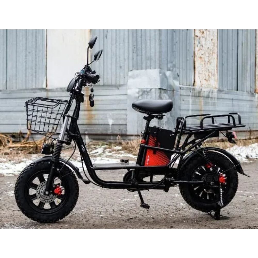 Электровелосипед AVM E-ALFA Travel