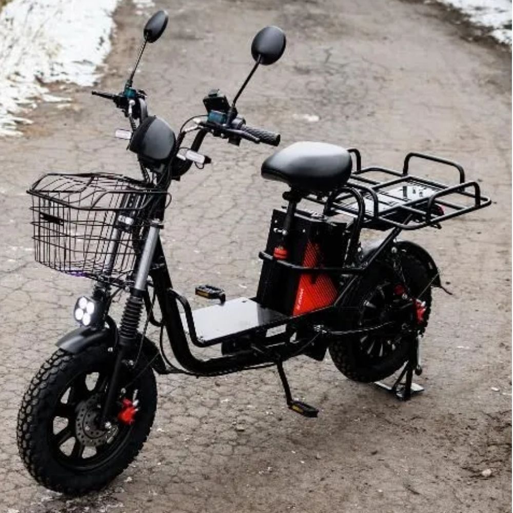 Электровелосипед AVM E-ALFA Travel