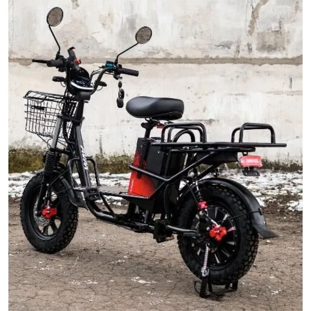 Электровелосипед AVM E-ALFA Travel