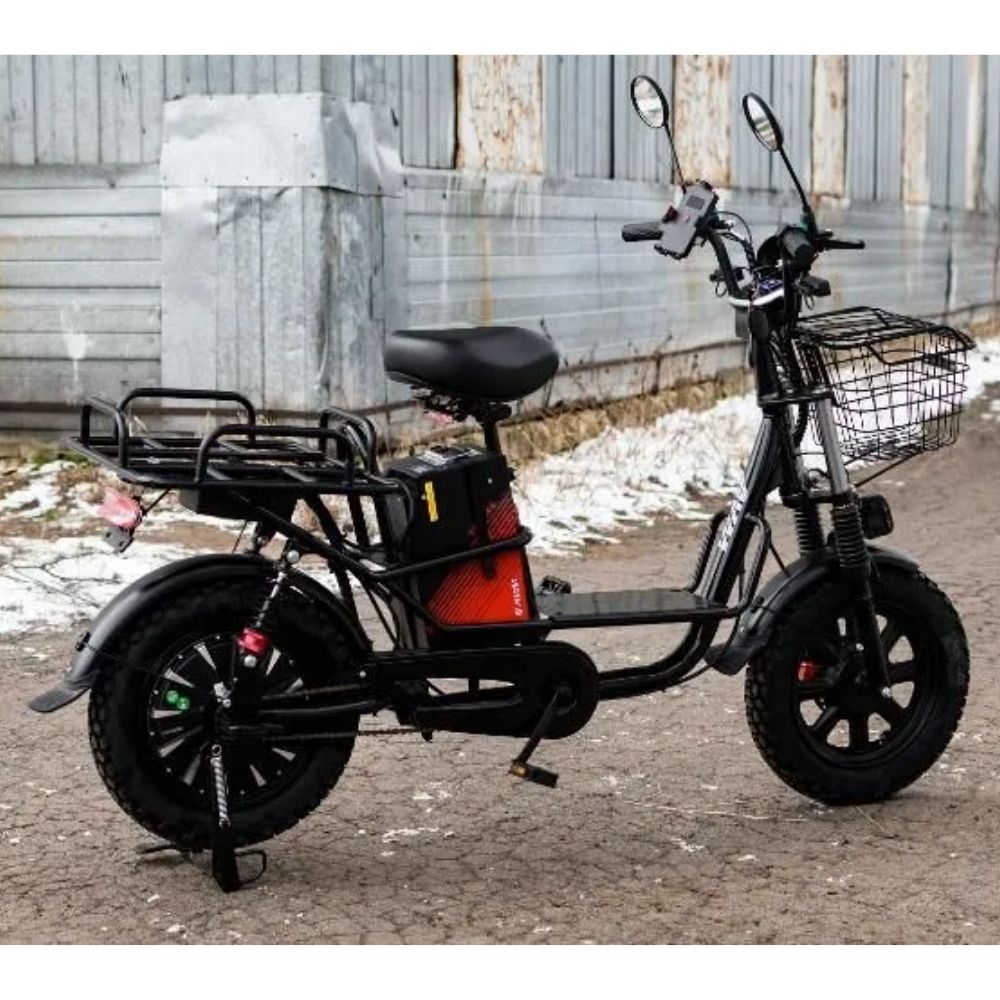 Электровелосипед AVM E-ALFA Travel