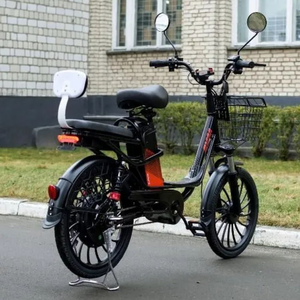 Электровелосипед AVM E-ALFA 20 Pro