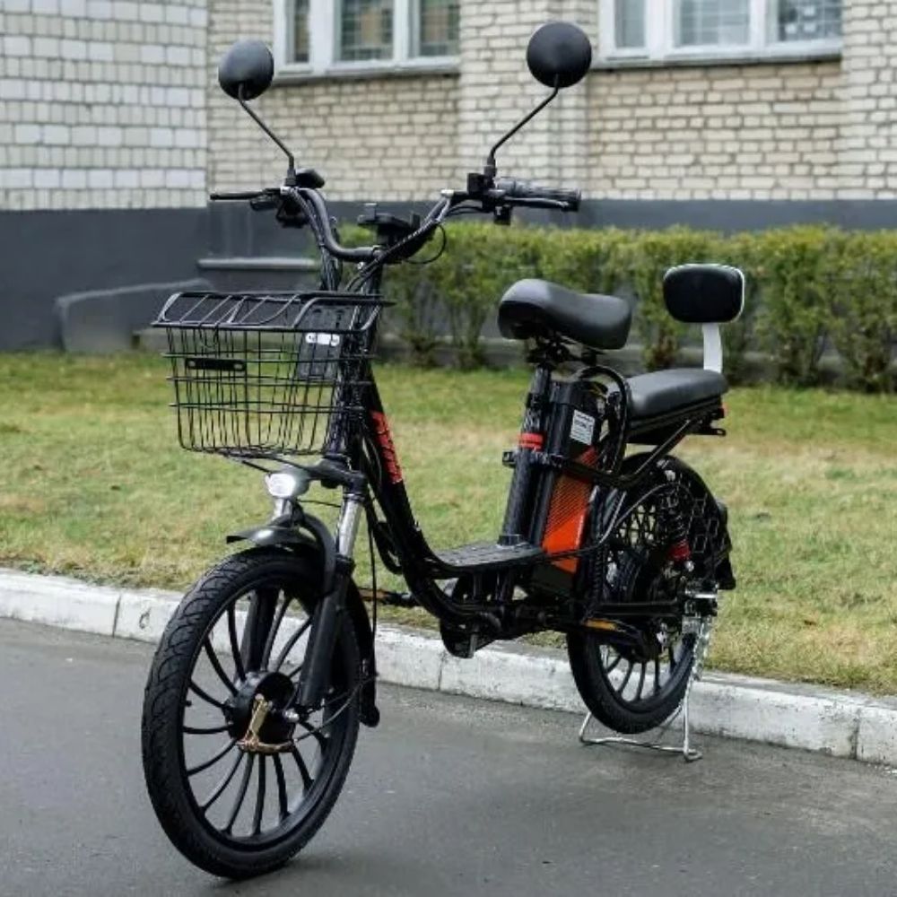 Электровелосипед AVM E-ALFA 20 Pro