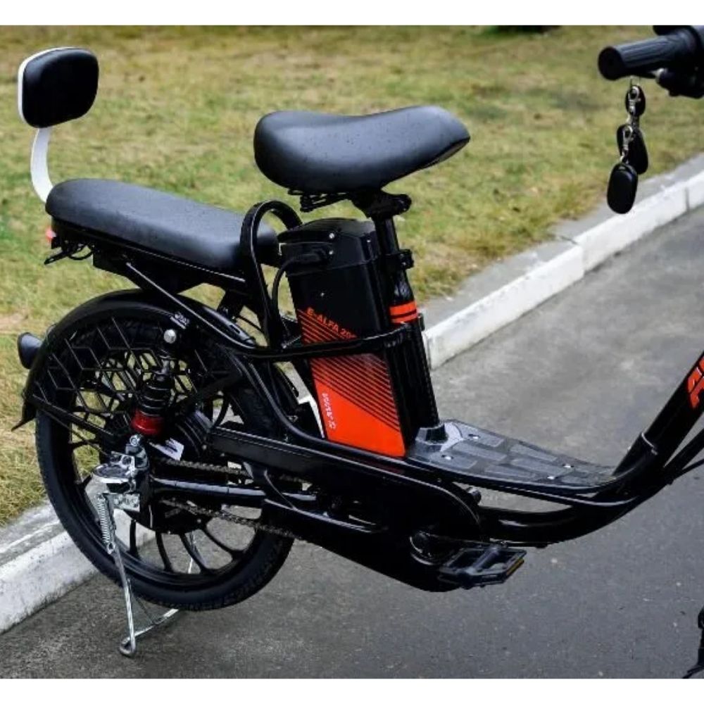 Электровелосипед AVM E-ALFA 20 Pro