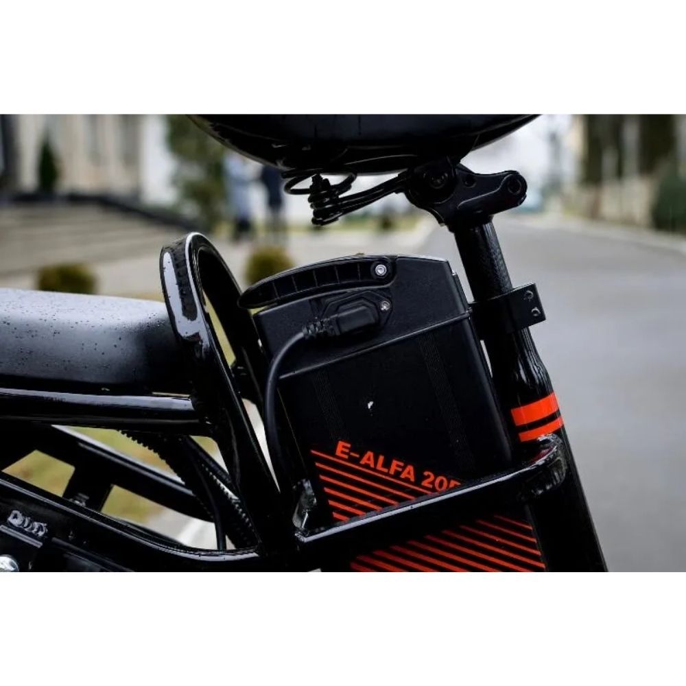 Электровелосипед AVM E-ALFA 20 Pro