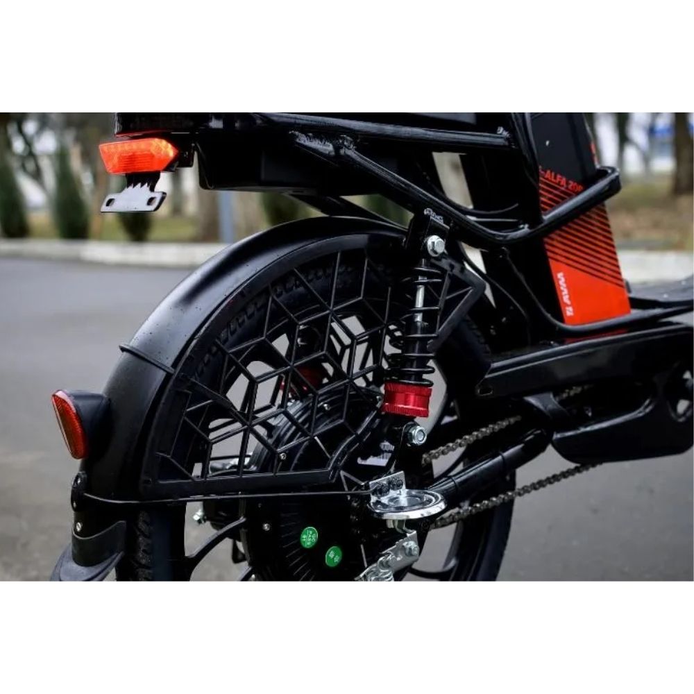 Электровелосипед AVM E-ALFA 20 Pro