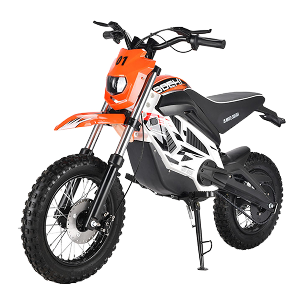 Электромотоцикл White Siberia SOCHI 1300W