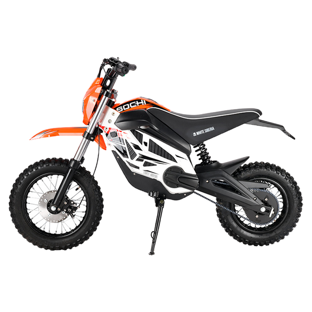 Электромотоцикл White Siberia SOCHI 1300W