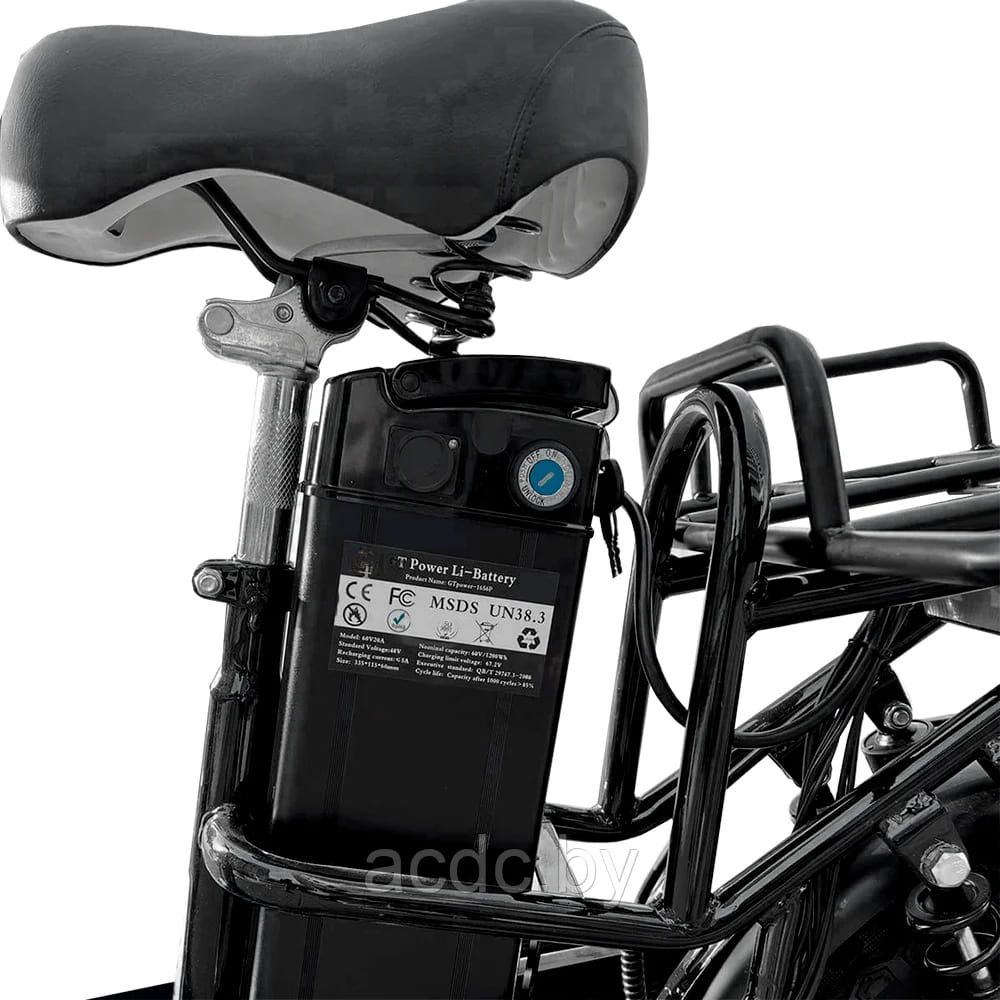 Электровелосипед GT Monster 60V 20Ah