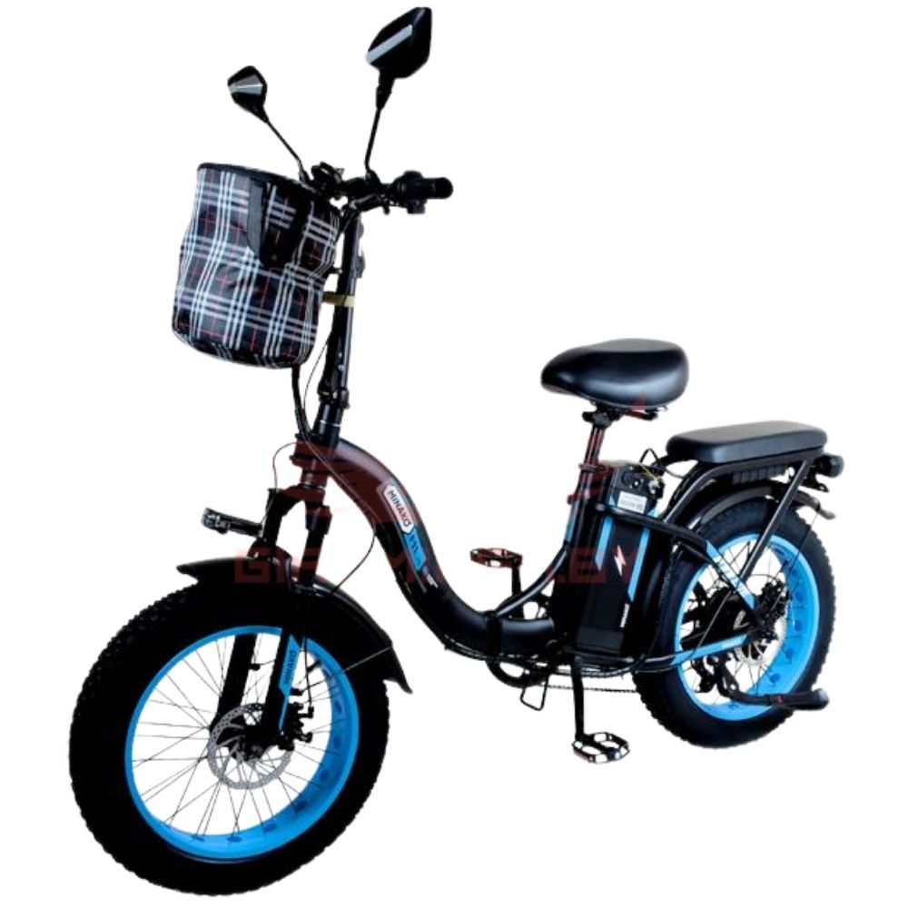 Электровелосипед Minako F11 Lite