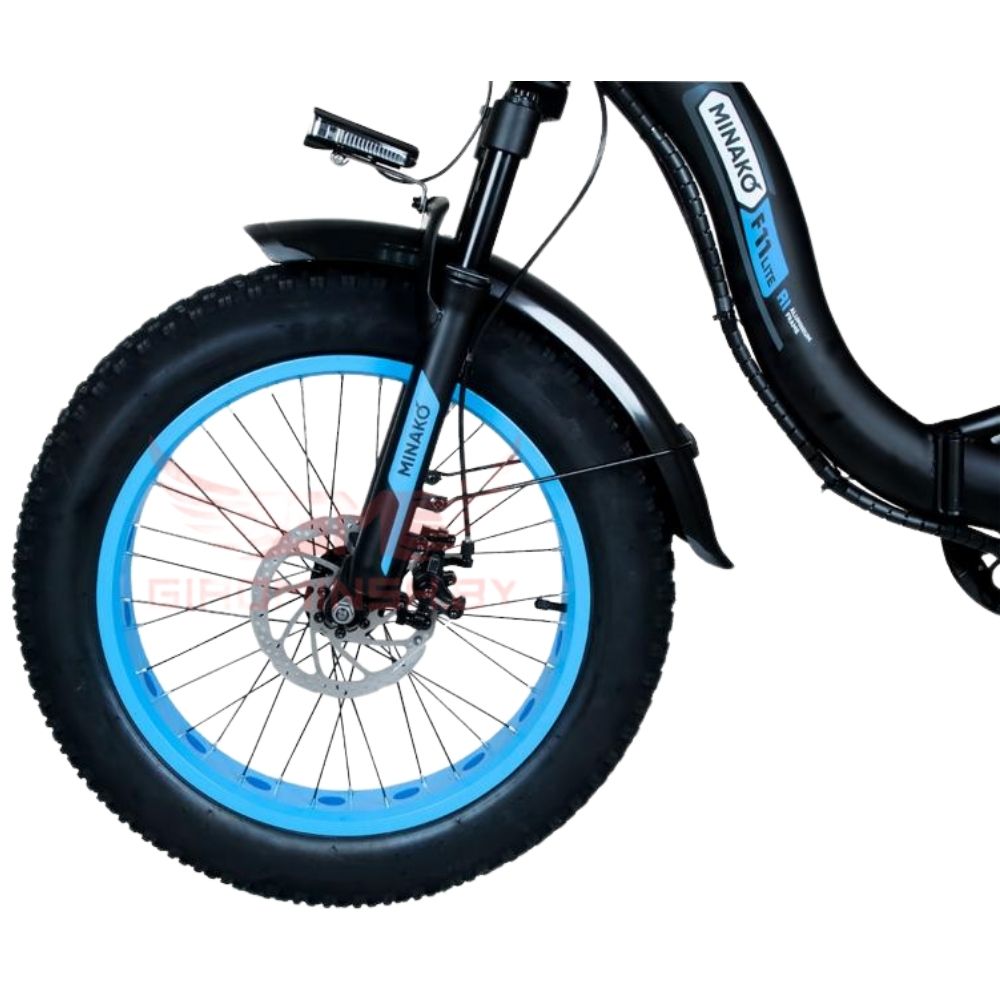 Электровелосипед Minako F11 Lite