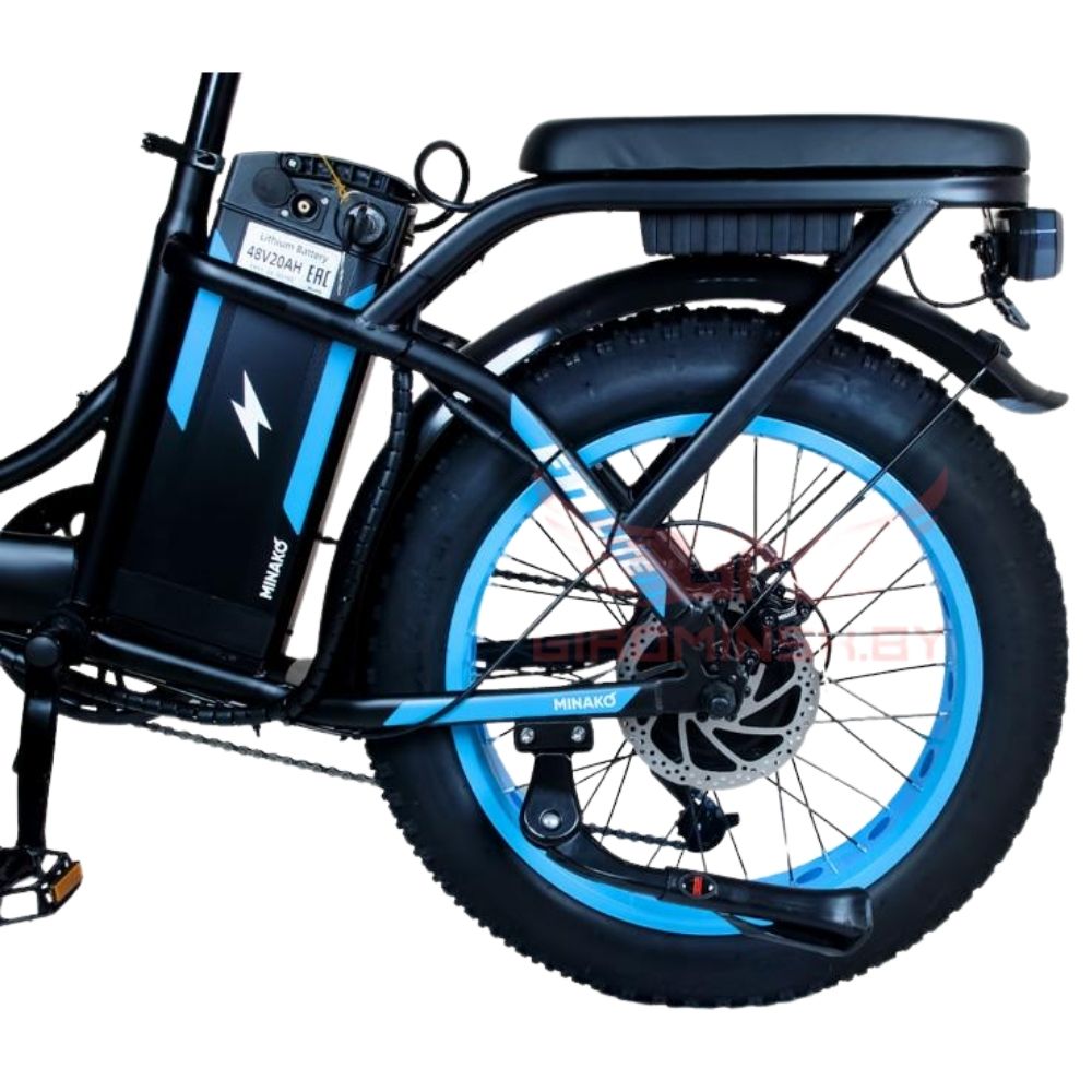 Электровелосипед Minako F11 Lite