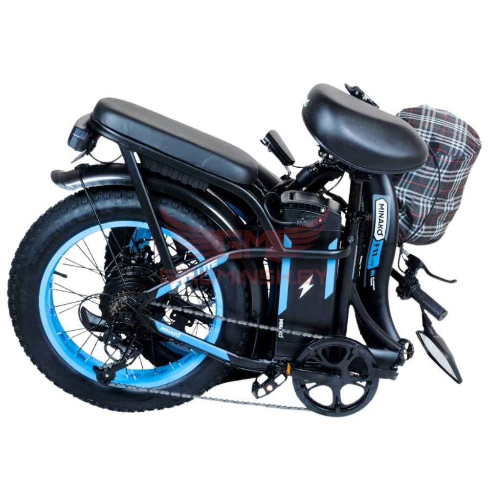 Электровелосипед Minako F11 Lite