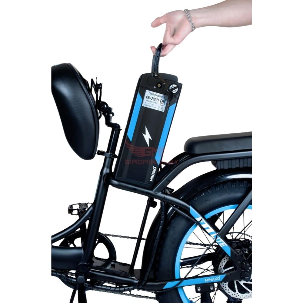 Электровелосипед Minako F11 Lite