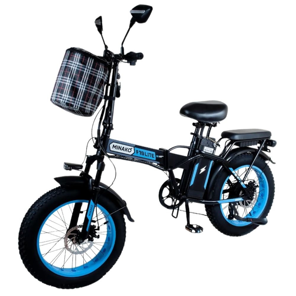 Электровелосипед Minako F10 Lite