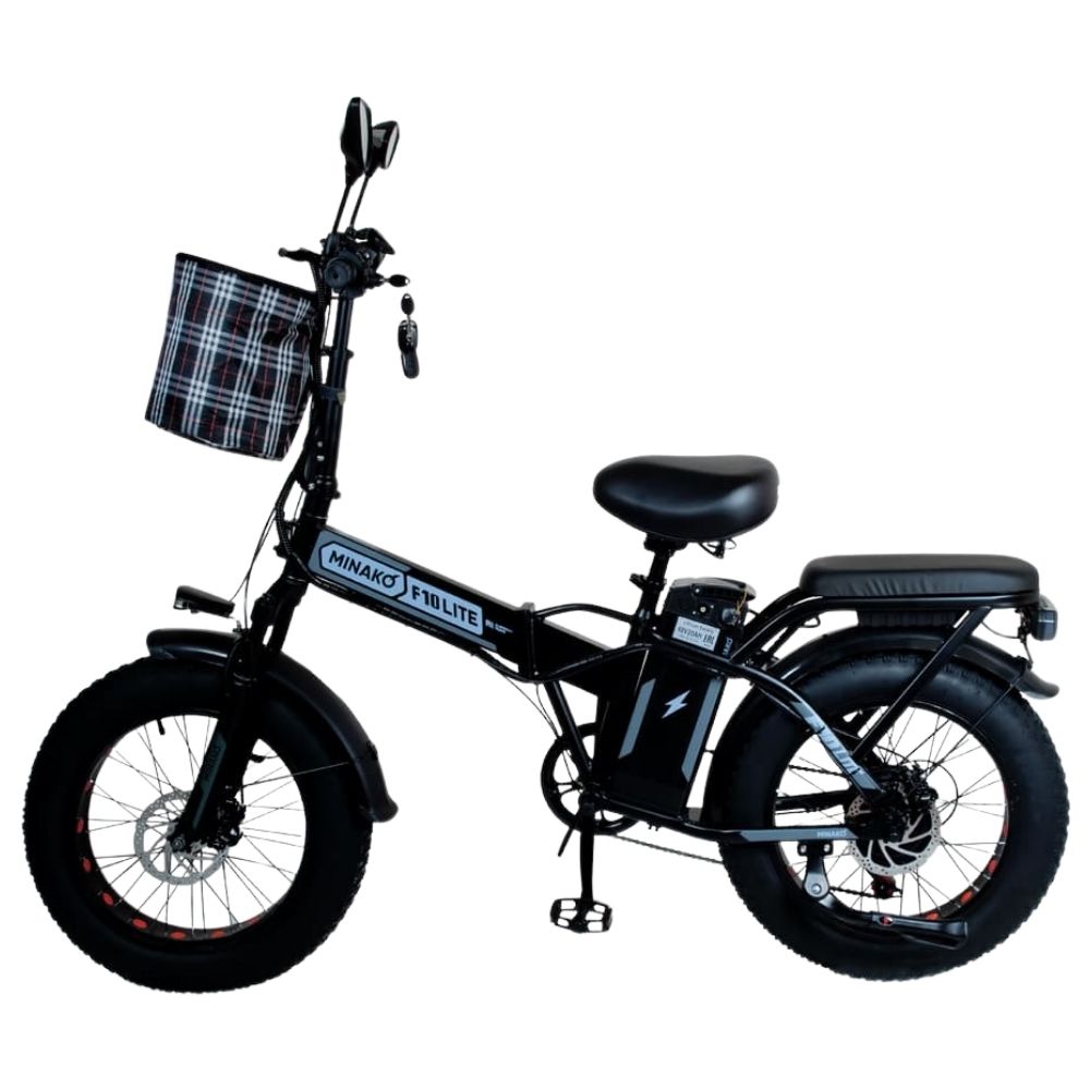 Электровелосипед Minako F10 Lite