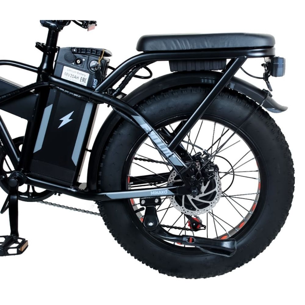 Электровелосипед Minako F10 Lite