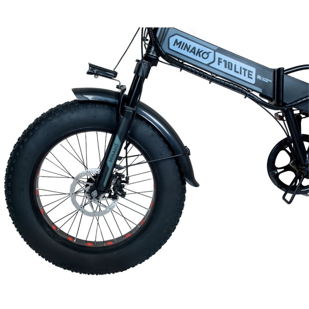 Электровелосипед Minako F10 Lite