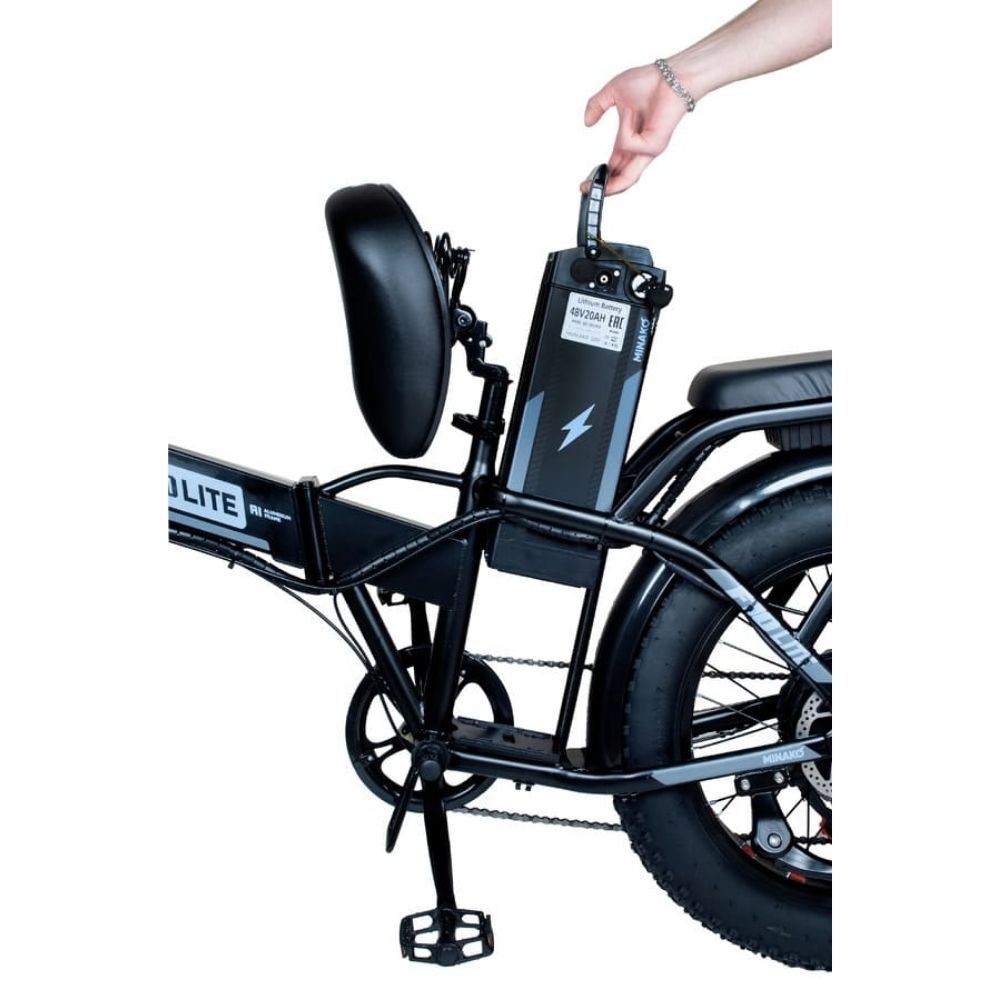 Электровелосипед Minako F10 Lite