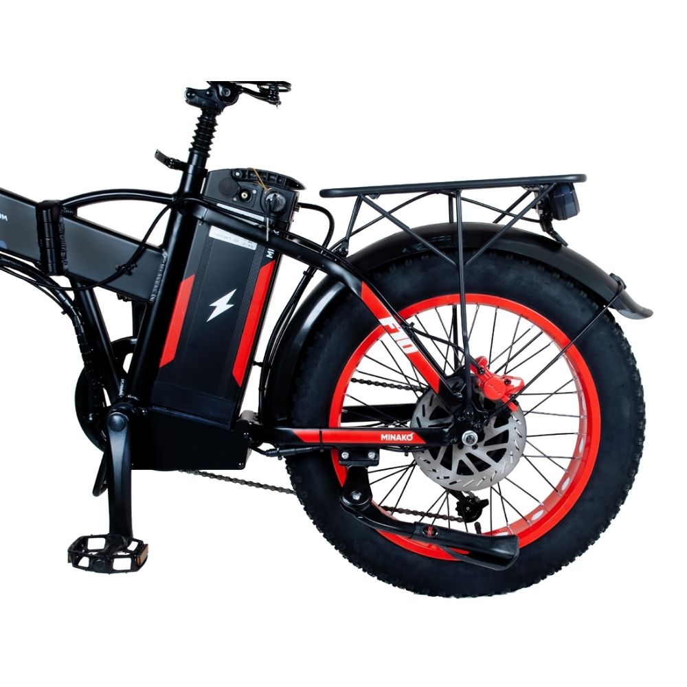 Электровелосипед Minako F10 PRO 20Ah